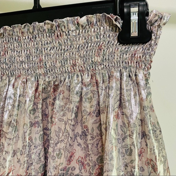 Free People In A Bubble Mini Skirt. NWT - Picture 6 of 8